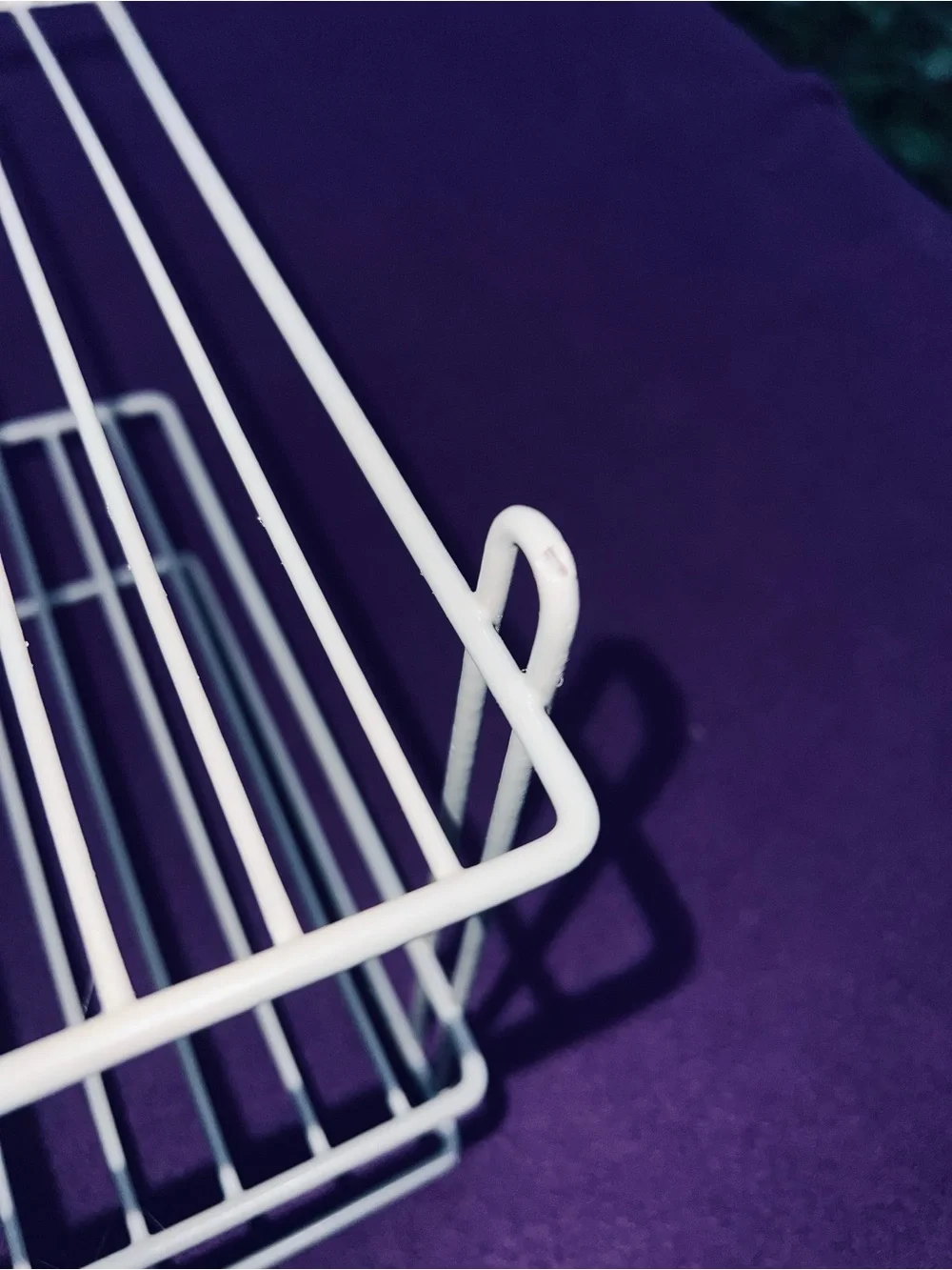 White Wire Cooling/Storage Rack
